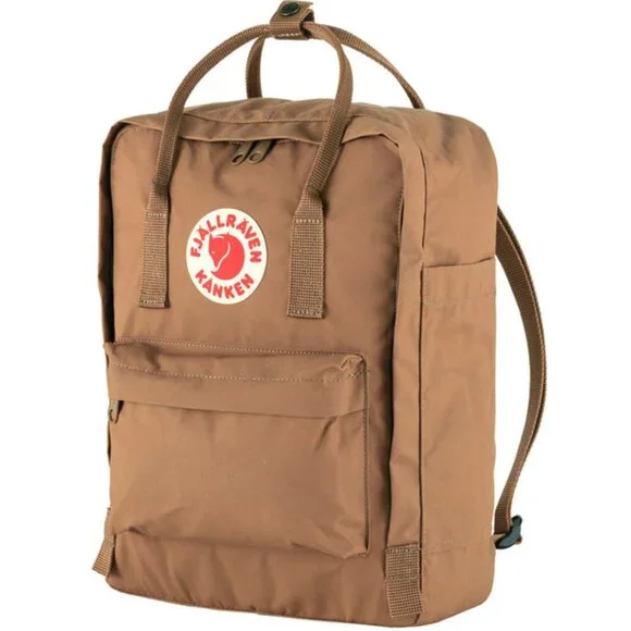 Fjallraven, Kanken Laptop 15” Classic Backpack Khaki Dust - Picture 1 of 6